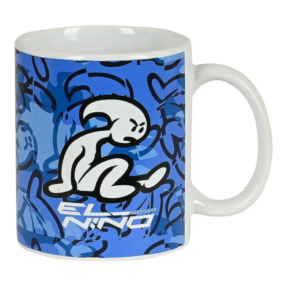 Tasse mug el nino blue bay ceramique bleu 350 ml _6000. Bienvenue chez DIAYTAR COTE D'IVOIRE - Où l'Authenticité Rencontre l'Accessibilité. Explorez notre sélection abordable et découvrez des articles qui incarnent l'essence du Côte d'Ivoire.