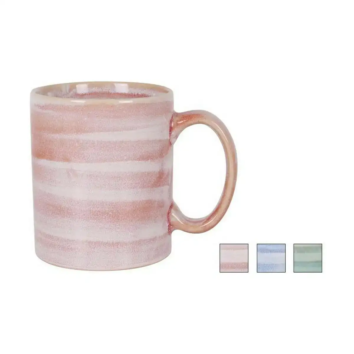 Tasse mug la mediterranea cocolo 380 ml_2452. DIAYTAR COTE D'IVOIRE - Votre Passage vers l'Élégance Accessible. Parcourez notre boutique en ligne pour trouver des produits qui vous permettent d'allier style et économies.
