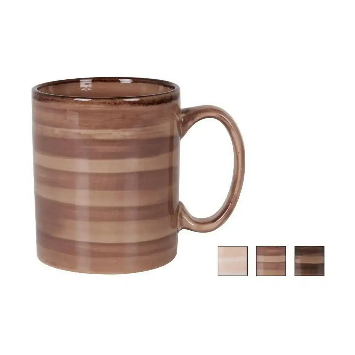 Tasse mug la mediterranea cumbia 380 ml_8763. Découvrez DIAYTAR COTE D'IVOIRE - Là où Votre Shopping Prend Vie. Plongez dans notre vaste sélection et trouvez des produits qui ajoutent une touche spéciale à votre quotidien.