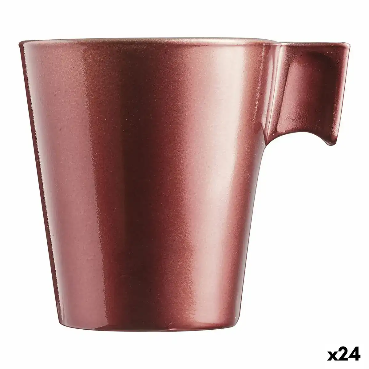 Tasse mug luminarc flashy rouge 80 ml verre 24 unites _2543. DIAYTAR COTE D'IVOIRE - Où Choisir Devient un Acte de Découverte. Découvrez notre gamme et choisissez des produits qui éveillent votre curiosité et élargissent vos horizons.