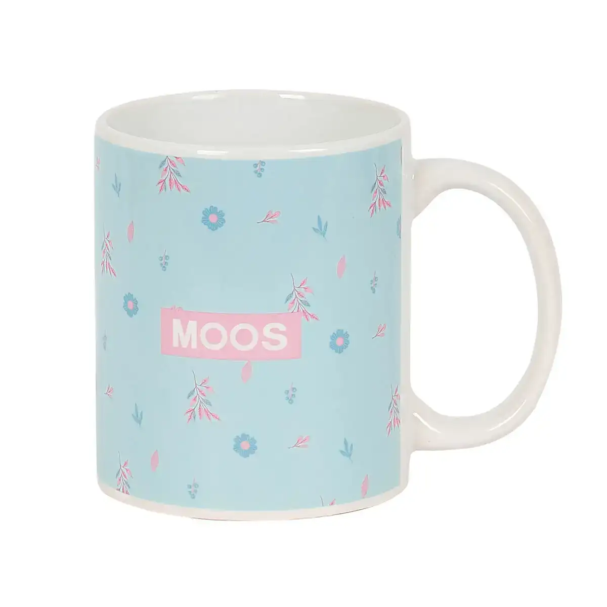 Tasse mug moos garden ceramique turquoise 350 ml_6571. DIAYTAR COTE D'IVOIRE - Où l'Élégance Rencontré l'Accessibilité. Parcourez notre catalogue et trouvez des produits qui apportent une touche de sophistication à votre vie quotidienne sans compromettre votre budget.