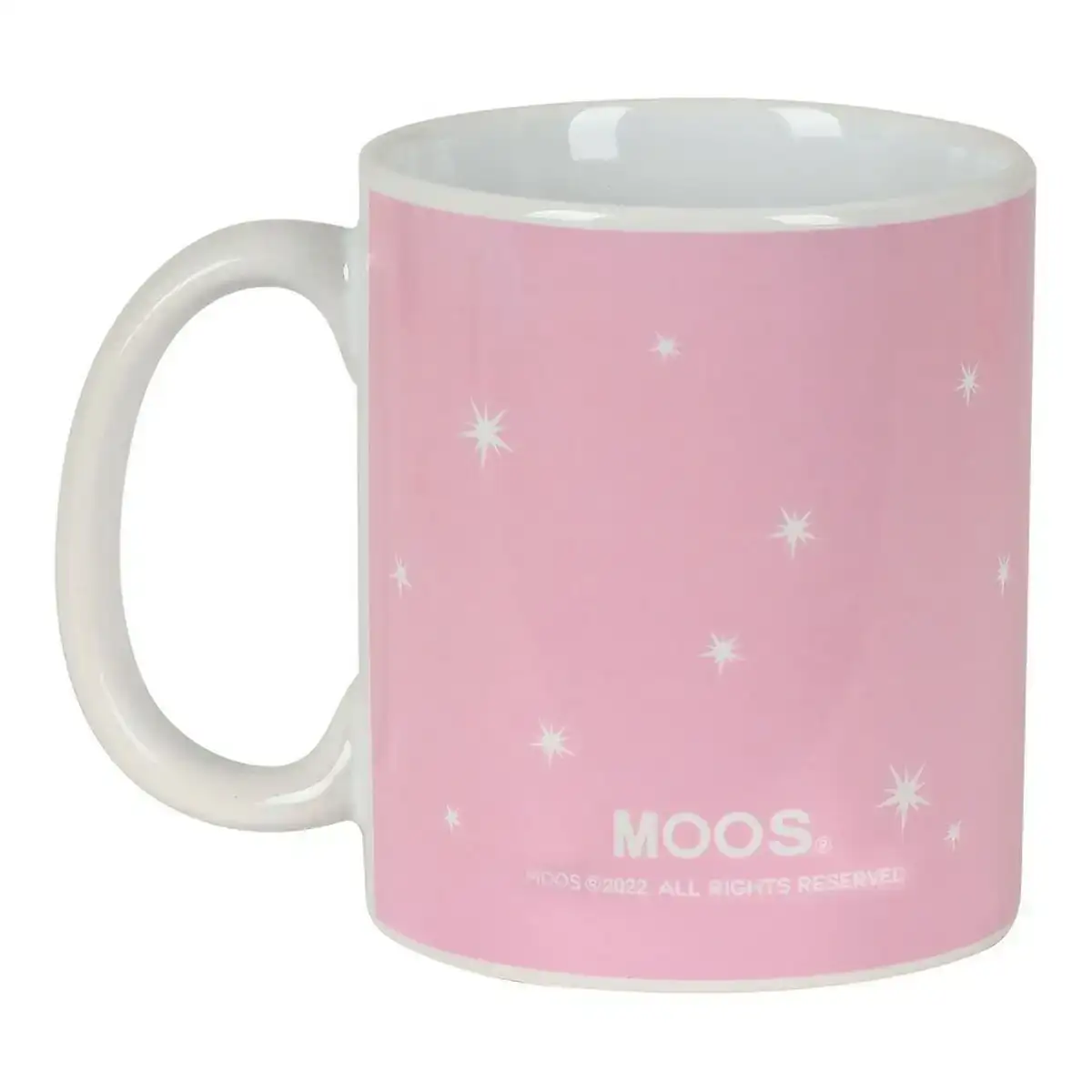 Tasse mug moos magic girls ceramique rose 350 ml _8787. DIAYTAR COTE D'IVOIRE - Là où le Shopping devient une Fête des Sens. Plongez dans notre univers et choisissez des produits qui éveillent votre goût pour l'esthétique et l'authenticité.