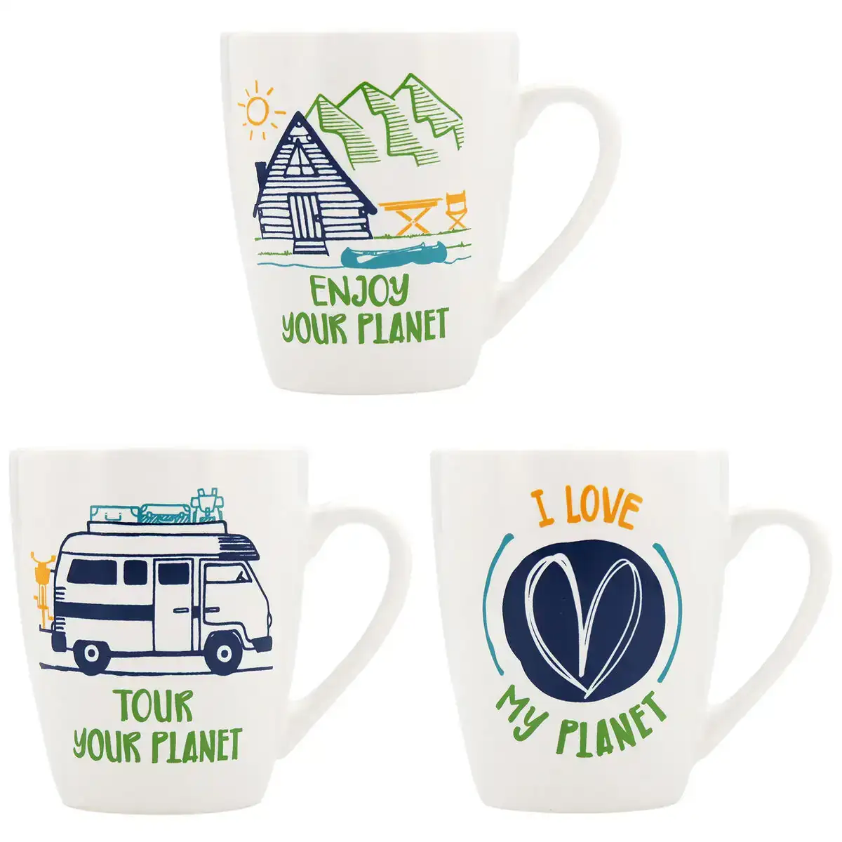 Tasse mug quid gretta ceramique multicouleur 330 ml pack 12x _6757. Entrez dans l'Univers de DIAYTAR COTE D'IVOIRE - Où l'Élégance et la Variété se Rencontrent. Parcourez notre catalogue pour dénicher des articles qui ajoutent une touche d'élégance à votre vie.
