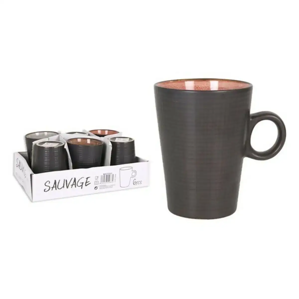Tasse mug sauvage 300 cc _2778. DIAYTAR COTE D'IVOIRE - L'Art de Vivre le Shopping en Ligne. Découvrez notre plateforme intuitive et trouvez des produits qui vous inspirent et vous enchantent, à chaque clic.
