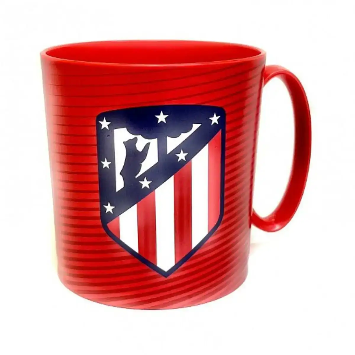 Tasse mug seva import at madrid 765090 rouge synthetique_2745. DIAYTAR COTE D'IVOIRE - Votre Escapade Shopping Virtuelle. Explorez notre boutique en ligne et dénichez des trésors qui évoquent la culture et le savoir-faire sénégalais, un clic à la fois.
