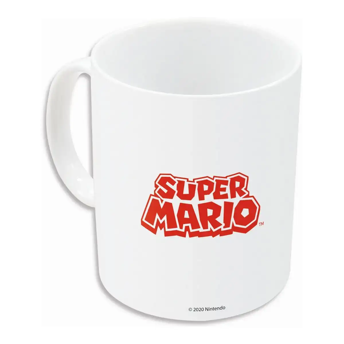 Tasse mug super mario blanc ceramique rouge 350 ml _4671. Entrez dans l'Univers de DIAYTAR COTE D'IVOIRE - Où le Shopping Devient une Découverte. Explorez nos rayons et dénichez des trésors qui illuminent votre quotidien.