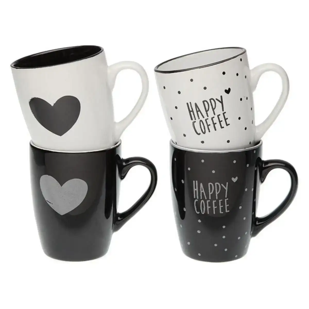Tasse mug versa hearts gres_3548. DIAYTAR COTE D'IVOIRE - Où Chaque Produit est une Promesse de Qualité. Explorez notre boutique en ligne et choisissez des produits qui répondent à vos exigences élevées.