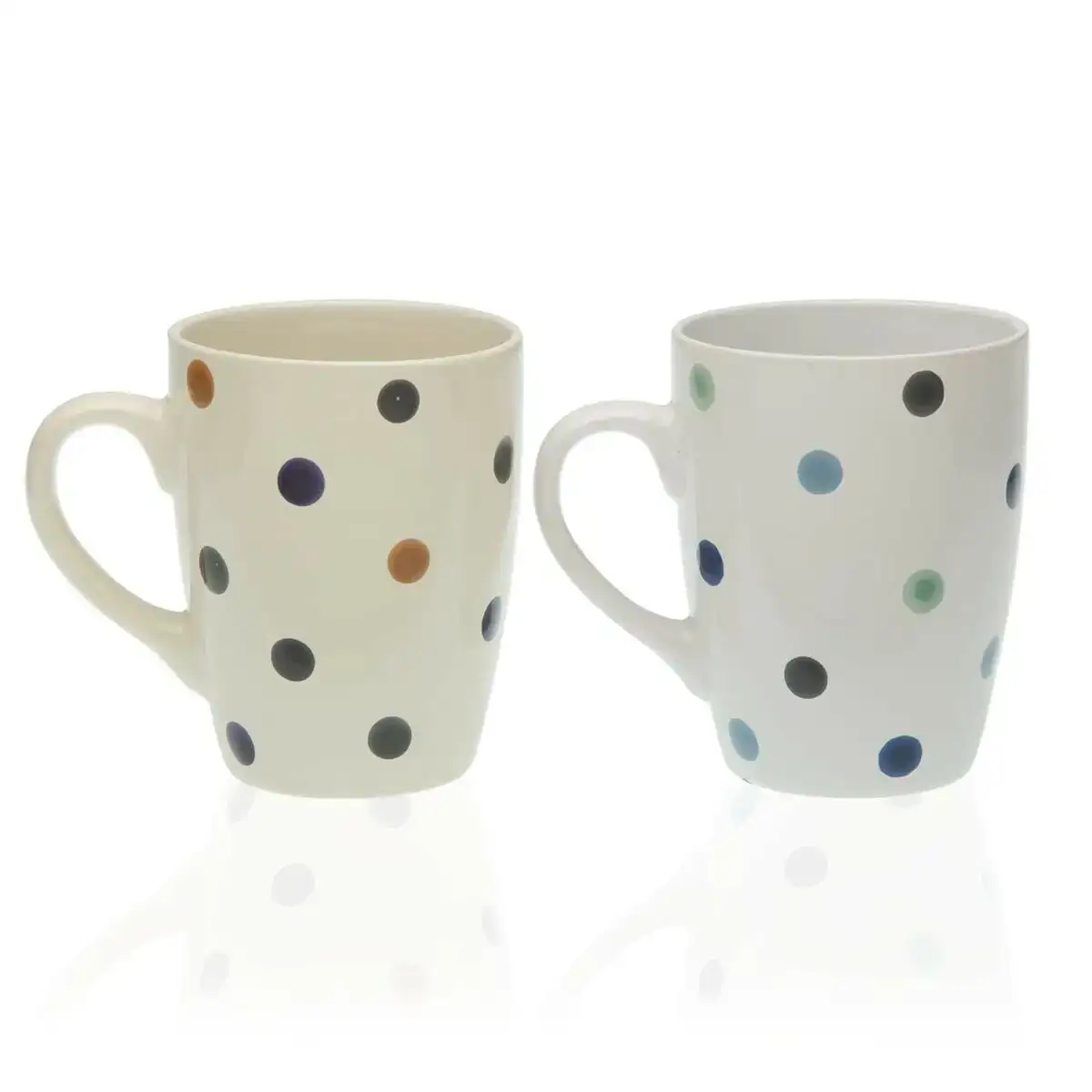 Tasse mug versa points gres_6909. DIAYTAR COTE D'IVOIRE - Votre Destination Shopping Éthique. Parcourez notre gamme et choisissez des articles qui respectent l'environnement et les communautés locales.