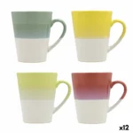 Tasse quid atenua ceramique multicouleur 300 ml 12 unites _1385. DIAYTAR COTE D'IVOIRE - Votre Destination pour un Shopping Réfléchi. Découvrez notre gamme variée et choisissez des produits qui correspondent à vos valeurs et à votre style de vie.