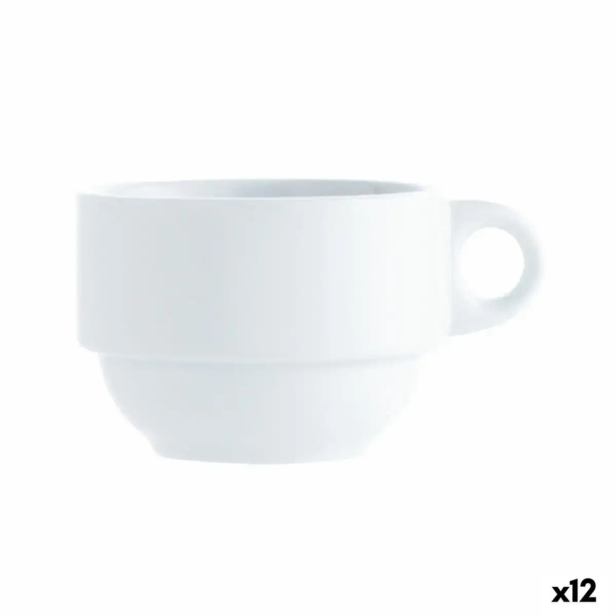 Tasse quid basic 250 ml 12 unites _8662. DIAYTAR COTE D'IVOIRE - Où Choisir est un Plaisir Responsable. Explorez notre boutique en ligne et adoptez des produits qui reflètent notre engagement envers la durabilité.