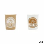 Tasse quid coffee break ceramique multicouleur 100 ml 24 unites _6232. Votre Destination de Choix: DIAYTAR COTE D'IVOIRE - Où l'Authenticité Rencontre la Commodité. Faites l'expérience de magasiner en ligne pour des articles qui incarnent la richesse culturelle et la modernité du Côte d'Ivoire.