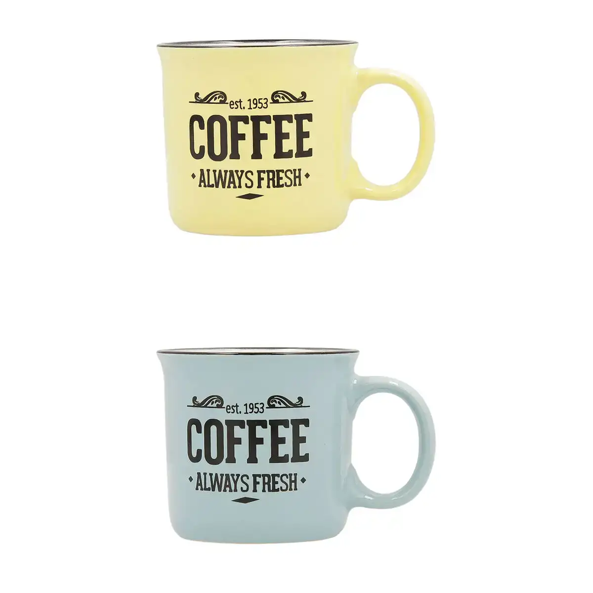 Tasse quid frappe fresh ceramique multicouleur 12 cl pack 12x _5964. DIAYTAR COTE D'IVOIRE - Votre Pass vers la Découverte. Explorez notre boutique en ligne et plongez dans un voyage à travers des produits authentiques et contemporains, tous réunis sous un même toit.