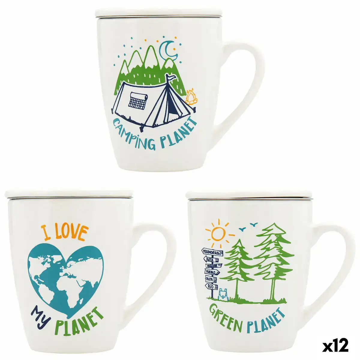 Tasse quid gretta filtre pour infusions 330 ml 12 unites _3045. DIAYTAR COTE D'IVOIRE - Là où les Possibilités sont Infinies. Parcourez nos catégories et laissez-vous séduire par des produits qui enrichiront votre quotidien, du pratique à l'esthétique.