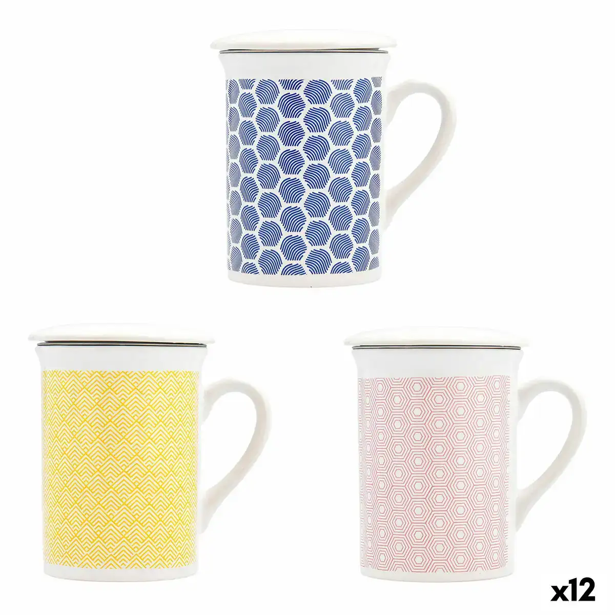 Tasse quid pippa filtre pour infusions 330 ml 12 unites _9838. DIAYTAR COTE D'IVOIRE - L'Art de Choisir, l'Art de Vivre. Parcourez notre boutique en ligne et découvrez des produits qui transforment chaque choix en une expérience enrichissante.