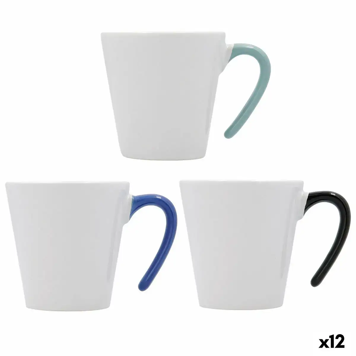 Tasse quid vita ceramique 250 ml 12 unites _1644. Entrez dans l'Univers de DIAYTAR COTE D'IVOIRE - Où Choisir est un Voyage. Explorez notre gamme diversifiée et trouvez des articles qui répondent à tous vos besoins et envies.