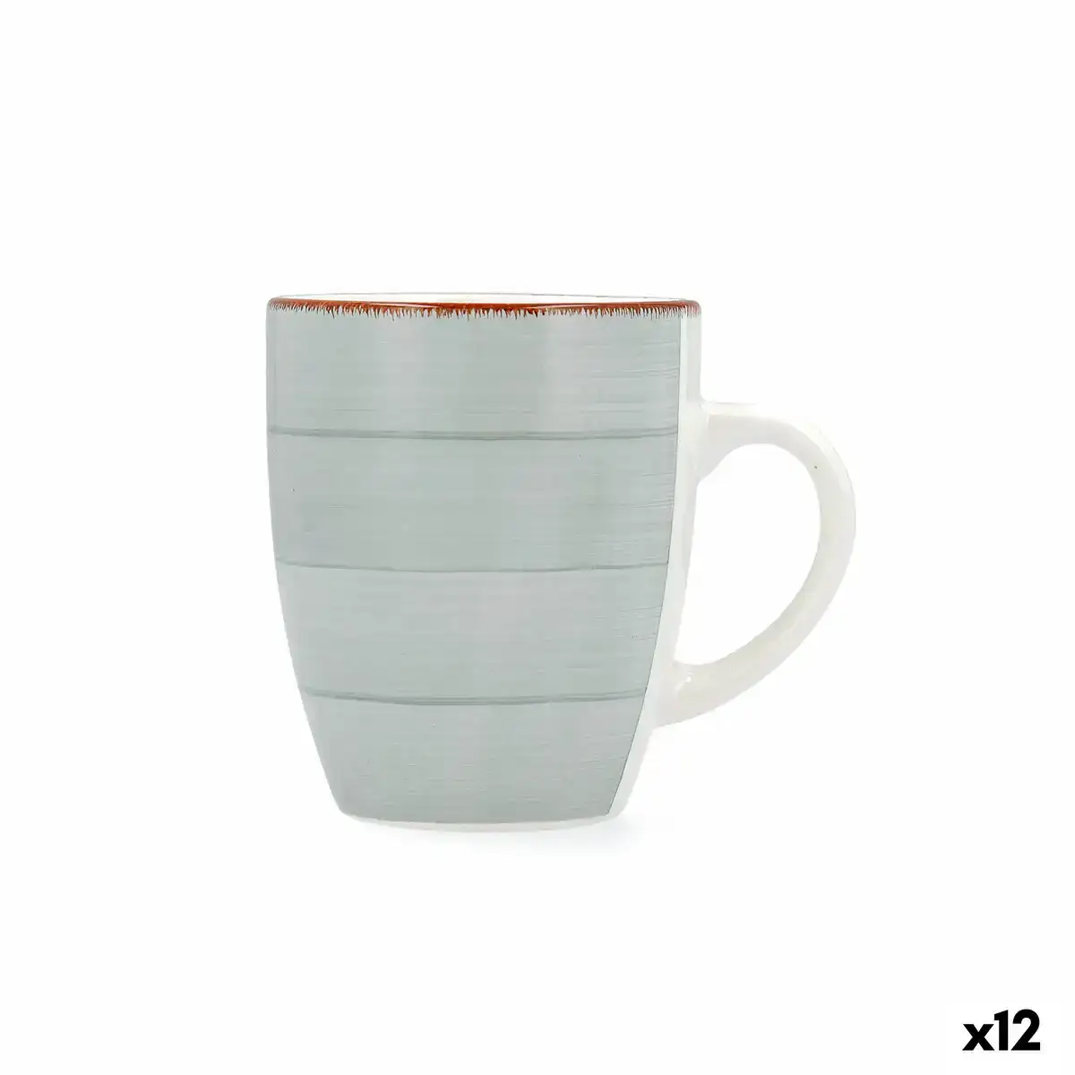Tasse quid vita morning petit dejeuner ceramique bleu 350 ml 12 unites _9383. DIAYTAR COTE D'IVOIRE - Là où Vos Rêves Prendent Forme. Plongez dans notre catalogue diversifié et trouvez des produits qui enrichiront votre quotidien, du pratique à l'exceptionnel.