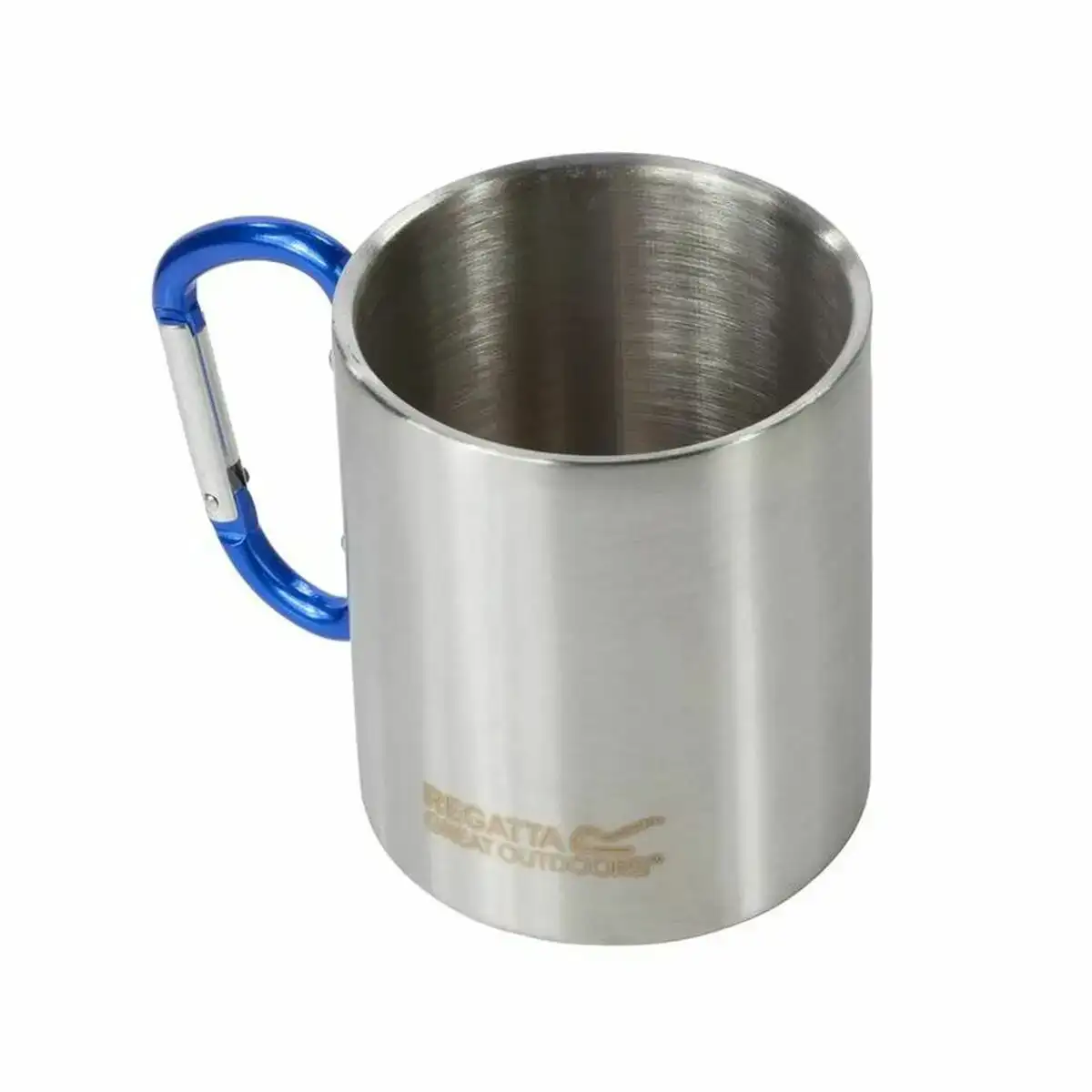 Tasse regatta steel karabiner gris 300 ml _2488. DIAYTAR COTE D'IVOIRE - Où Choisir est un Acte d'Amour pour le Côte d'Ivoire. Explorez notre boutique en ligne et choisissez des articles qui célèbrent la culture et l'artisanat du pays.