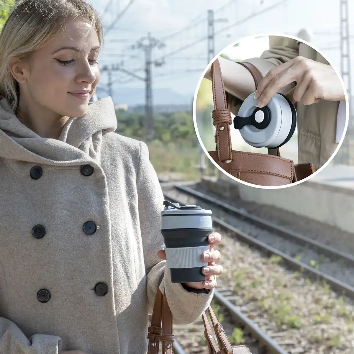 Tasse retractable en silicone flahsie innovagoods_8419. DIAYTAR COTE D'IVOIRE - Votre Source de Découvertes Shopping. Naviguez à travers nos catégories et découvrez des articles qui vous surprendront et vous séduiront.
