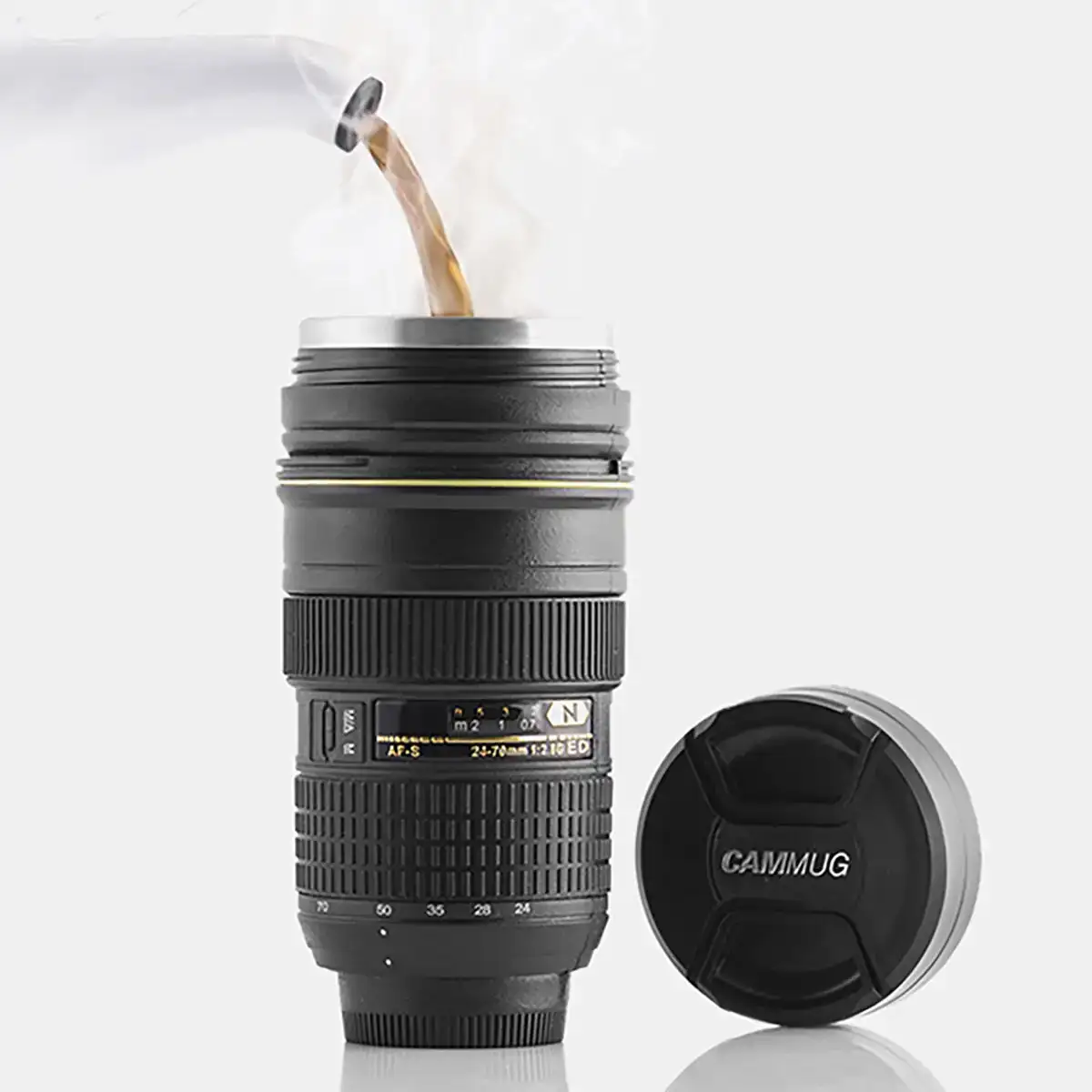 Tasse thermos avec couvercle innovagoods_1579. DIAYTAR COTE D'IVOIRE - Là où Chaque Produit Évoque une Émotion. Parcourez notre catalogue et choisissez des articles qui vous touchent et qui enrichissent votre expérience.