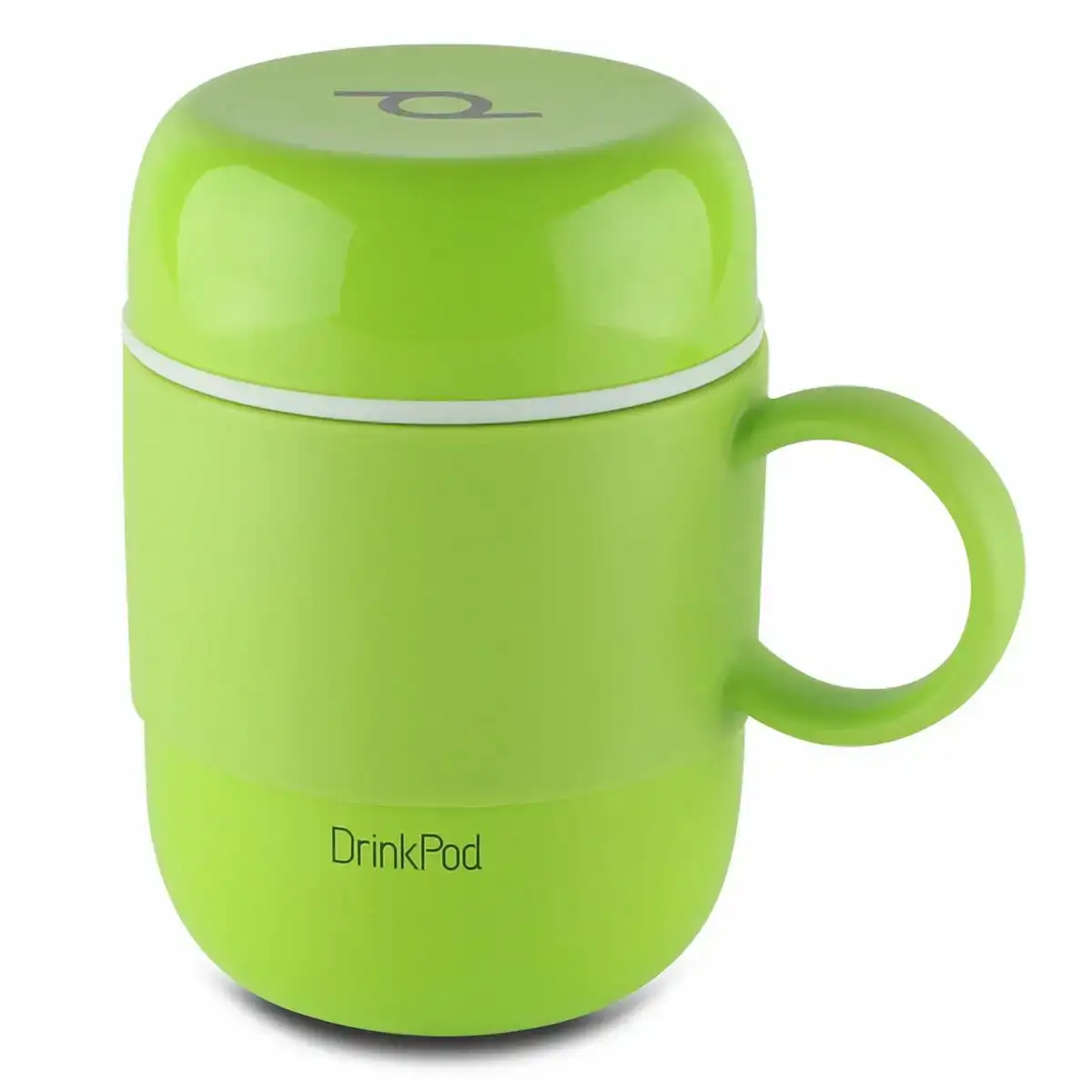 Tasse thermos avec couvercle vert reconditionne c _9015. DIAYTAR COTE D'IVOIRE - Là où Chaque Achat a du Sens. Explorez notre gamme et choisissez des produits qui racontent une histoire, votre histoire.