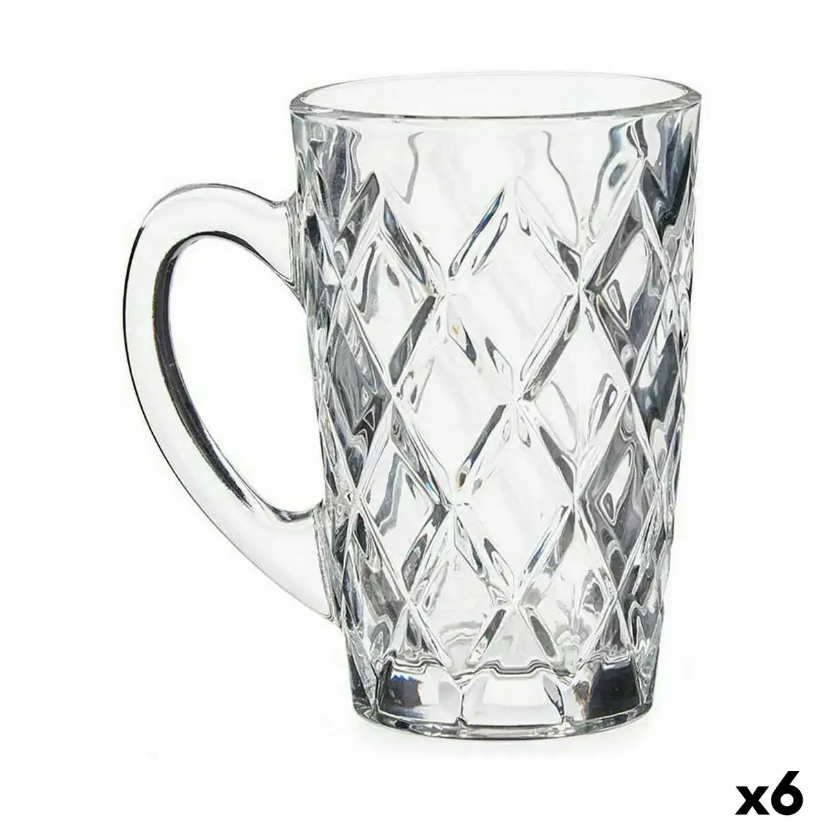 Tasse transparent verre 6 unites 170 ml _9903. DIAYTAR COTE D'IVOIRE - Là où la Qualité se Marque d'une Touche Côte d'Ivoireaise. Naviguez à travers notre boutique en ligne et choisissez des produits qui allient excellence et tradition.