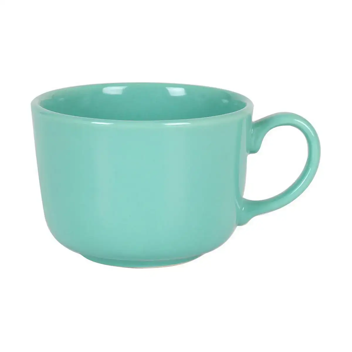 Tasse vert 500 ml ceramique_5807. DIAYTAR COTE D'IVOIRE - Votre Plateforme pour un Shopping Inspiré. Explorez nos offres variées et découvrez des articles qui stimulent votre créativité et embellissent votre vie.