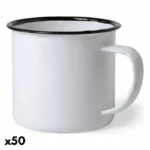 Tasse vintage coconut 146359 noir metal 380 ml 50 unites _4281. DIAYTAR COTE D'IVOIRE - Votre Passage Vers l'Excellence Shopping. Découvrez un catalogue en ligne qui offre une expérience d'achat exceptionnelle, avec des produits soigneusement sélectionnés pour satisfaire tous les goûts.