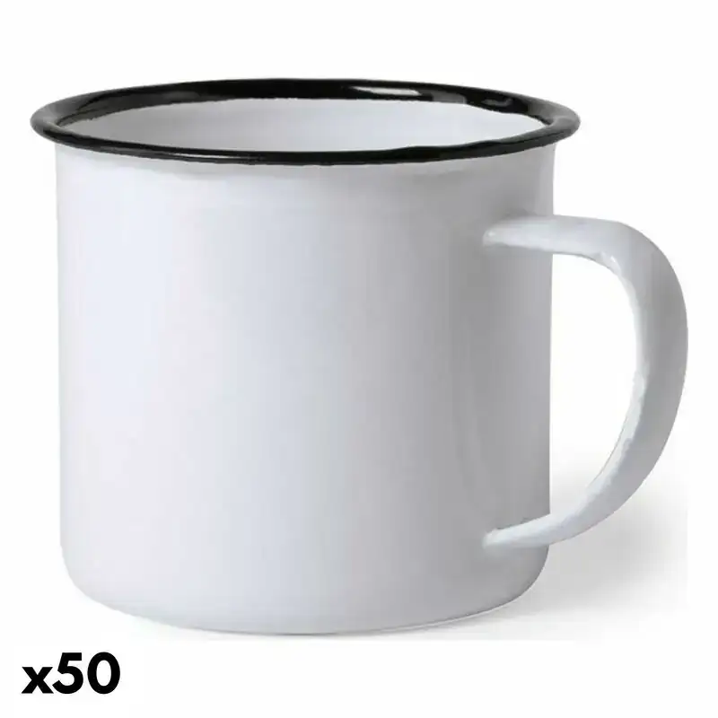 Tasse vintage coconut 146359 noir metal 380 ml 50 unites _4281. DIAYTAR COTE D'IVOIRE - Votre Passage Vers l'Excellence Shopping. Découvrez un catalogue en ligne qui offre une expérience d'achat exceptionnelle, avec des produits soigneusement sélectionnés pour satisfaire tous les goûts.