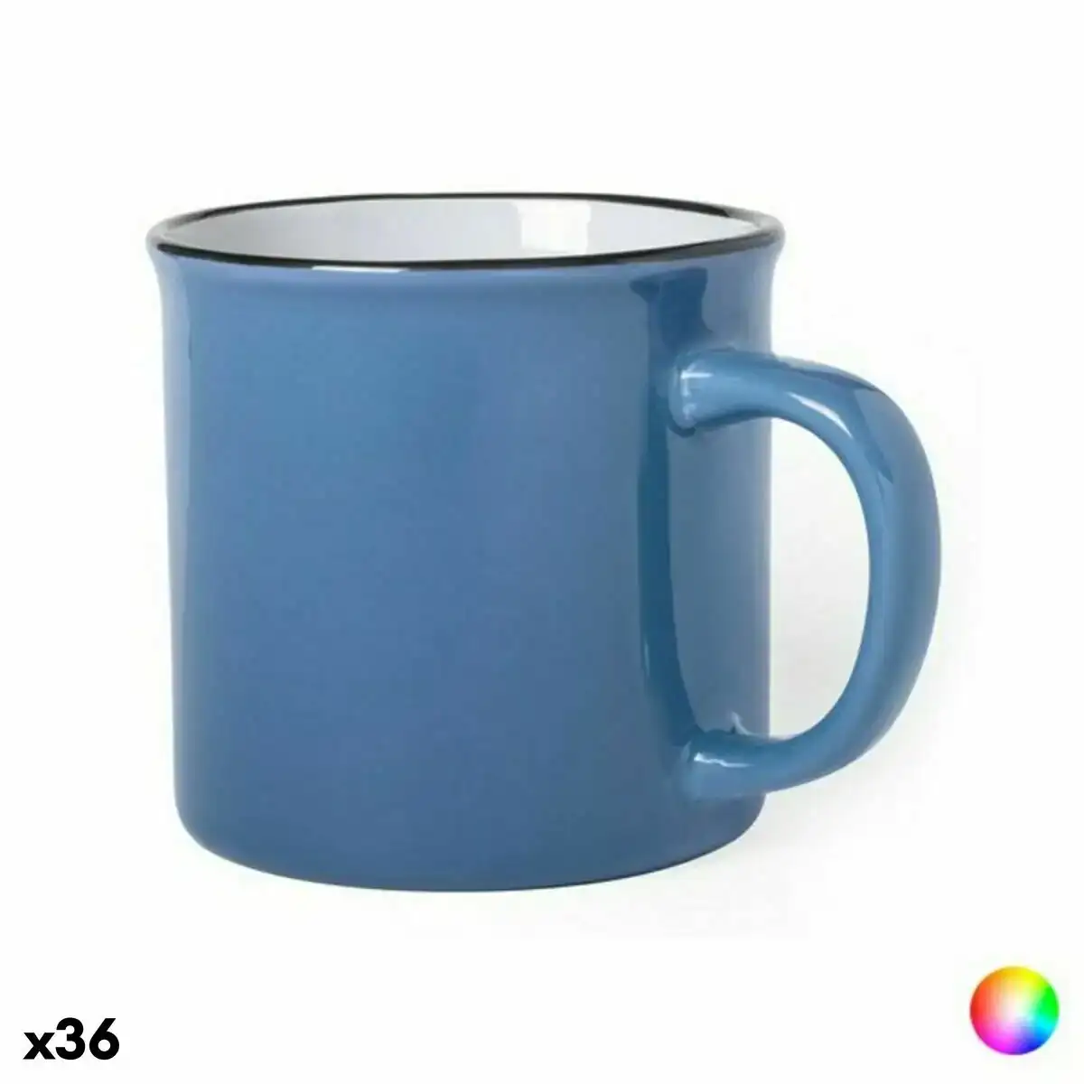 Tasse vintage top can cap 145685 300 ml 36 unites _4807. DIAYTAR COTE D'IVOIRE - Où Choisir Devient une Expression de Soi. Découvrez notre boutique en ligne et trouvez des articles qui révèlent votre personnalité et votre style.