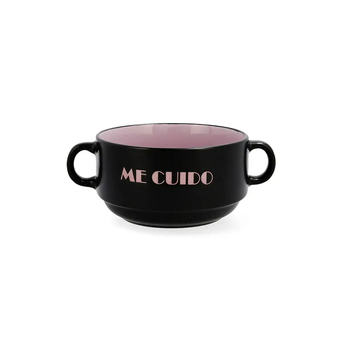Tasses pour soupe quid peoni vita bicolore 450 ml pack 6x _9497. DIAYTAR COTE D'IVOIRE - Où Choisir est un Plaisir. Explorez notre boutique en ligne et choisissez parmi des produits de qualité qui satisferont vos besoins et vos goûts.