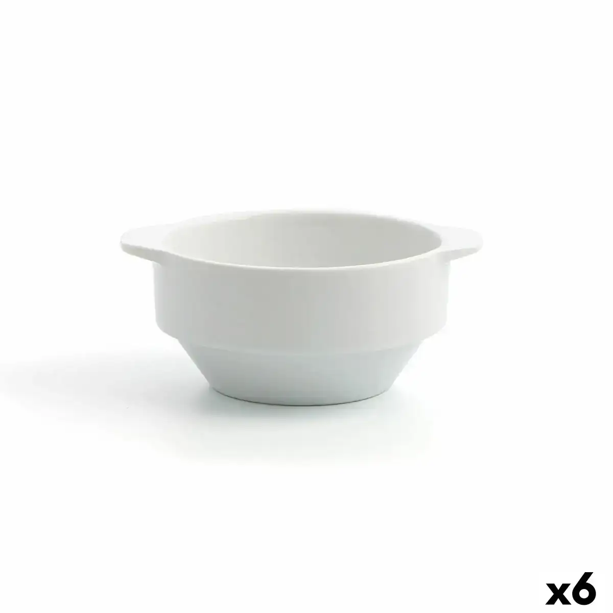 Tasses pour soupe quid professional basic hotel blanc 350 ml 6 unites _5810. Bienvenue chez DIAYTAR COTE D'IVOIRE - Où Chaque Produit a son Âme. Découvrez notre gamme et choisissez des articles qui résonnent avec votre personnalité et vos valeurs.