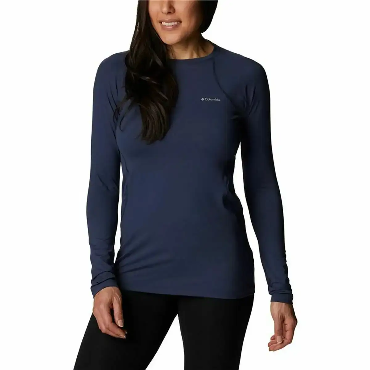 Tee shirt manches longues femme columbia midweight bleu_1659. DIAYTAR COTE D'IVOIRE - L'Art du Shopping Distinctif. Naviguez à travers notre gamme soigneusement sélectionnée et choisissez des produits qui définissent votre mode de vie.
