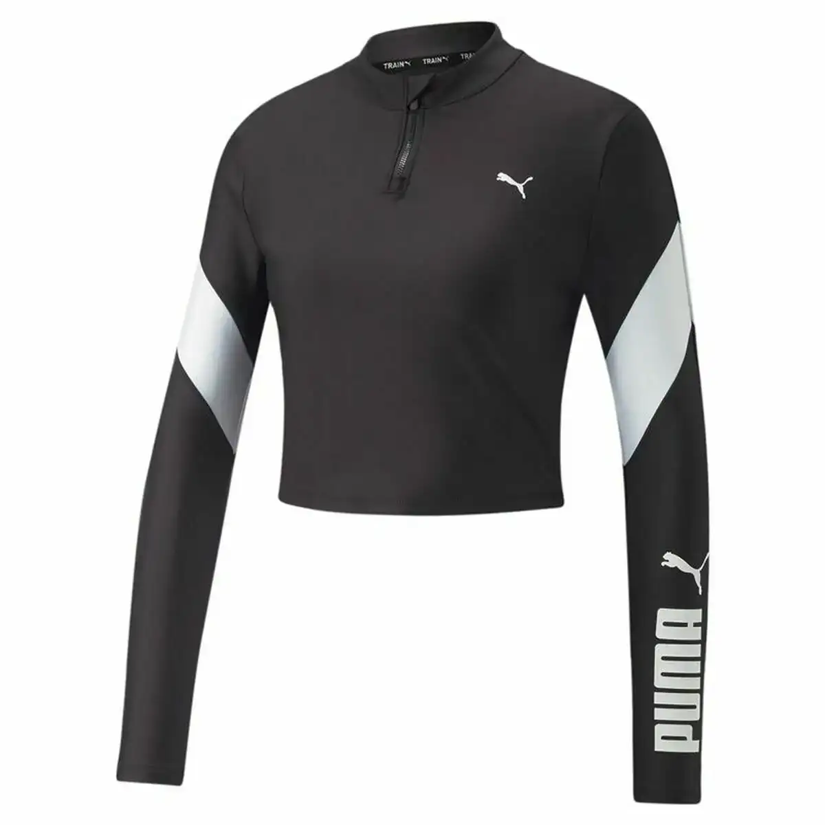 Tee shirt manches longues femme puma fit eversculpt 1 4 noir_8817. DIAYTAR COTE D'IVOIRE - L'Art de Vivre le Shopping Éthique. Parcourez notre gamme et choisissez des produits qui reflètent notre engagement envers des pratiques durables.