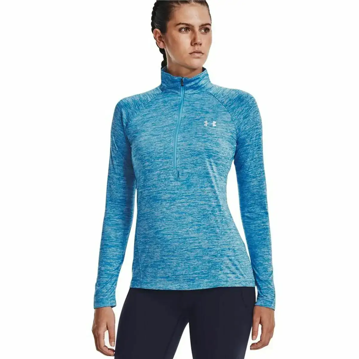 Tee shirt manches longues femme under armour training bleu_3713. DIAYTAR COTE D'IVOIRE - L'Art du Shopping Éclairé. Parcourez notre catalogue et choisissez parmi des produits de qualité qui satisferont vos besoins et votre style.
