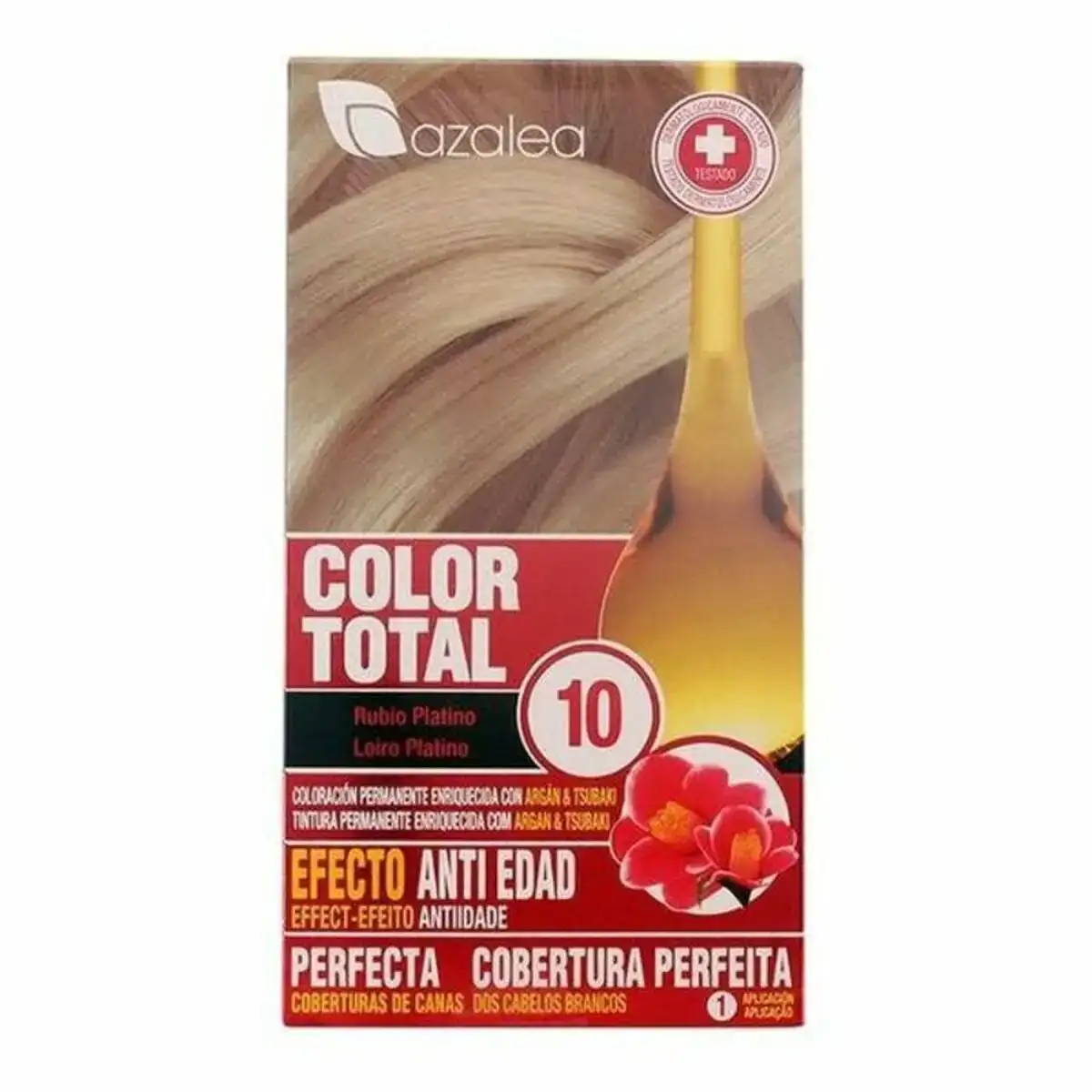Teinture anti age permanente azalea blond platine_1441. Bienvenue chez DIAYTAR COTE D'IVOIRE - Votre Destination Shopping Complète! Découvrez une boutique en ligne généraliste au Côte d'Ivoire offrant une vaste gamme de produits, allant des vêtements aux gadgets électroniques, en passant par l'artisanat local.