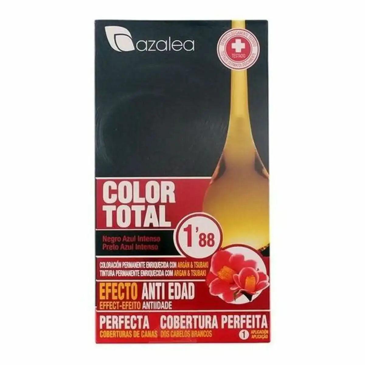 Teinture anti age permanente azalea noir bleu intense_7057. DIAYTAR COTE D'IVOIRE - L'Art de Trouver ce que Vous Aimez. Plongez dans notre assortiment varié et choisissez parmi des produits qui reflètent votre style et répondent à vos besoins.