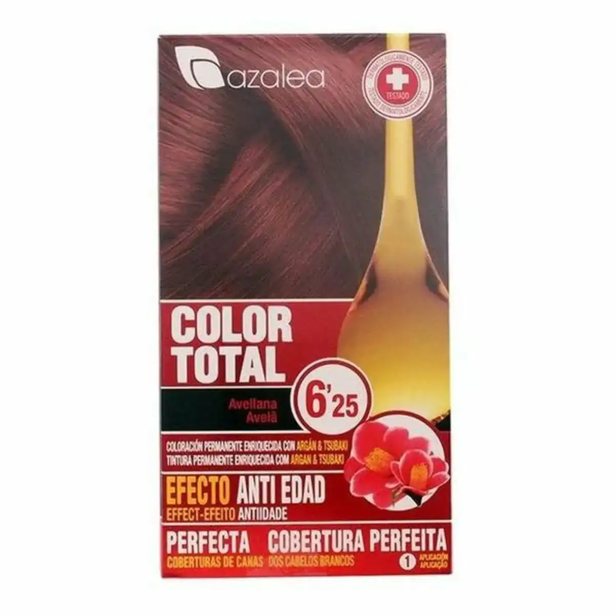 Teinture anti age permanente azalea noisette_2942. Entrez dans l'Univers de DIAYTAR COTE D'IVOIRE - Où le Shopping Devient une Découverte. Explorez nos rayons et dénichez des trésors qui illuminent votre quotidien.