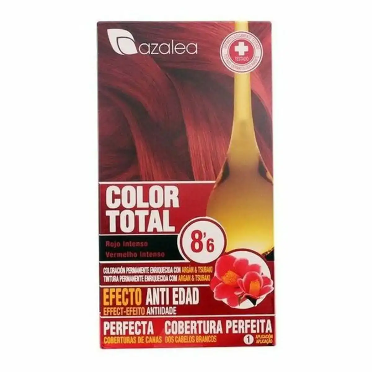 Teinture anti age permanente azalea rouge intense_5419. DIAYTAR COTE D'IVOIRE - Où la Tradition Renouvelée Rencontre l'Innovation. Explorez notre gamme de produits qui fusionnent l'héritage culturel avec les besoins contemporains.