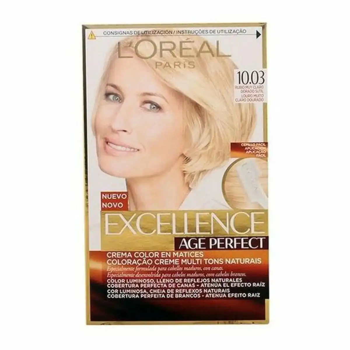 Teinture anti age permanente excellence age perfect l oreal make up blond clair dore_6195. Bienvenue chez DIAYTAR COTE D'IVOIRE - Où le Shopping Rime avec Diversité. Plongez dans notre univers de produits et découvrez des trésors qui représentent la richesse culturelle du Côte d'Ivoire.