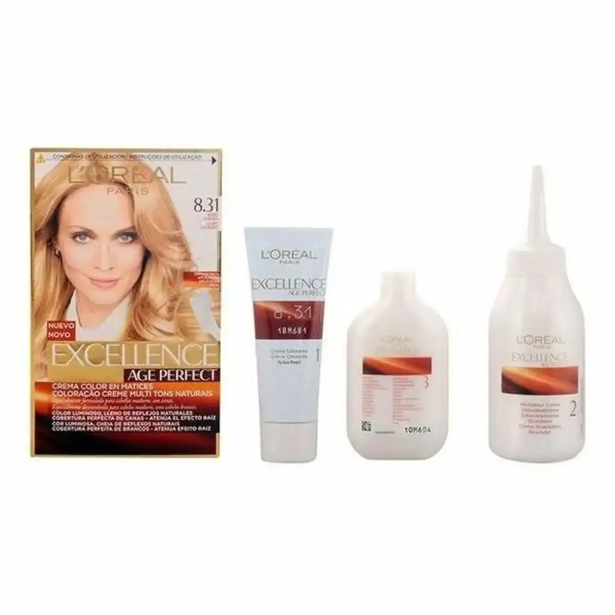 Teinture anti age permanente excellence age perfect l oreal make up blond dore reconditionne a _7321. DIAYTAR COTE D'IVOIRE - Votre Oasis de Shopping en Ligne. Explorez notre boutique et découvrez des produits qui ajoutent une touche de magie à votre quotidien.
