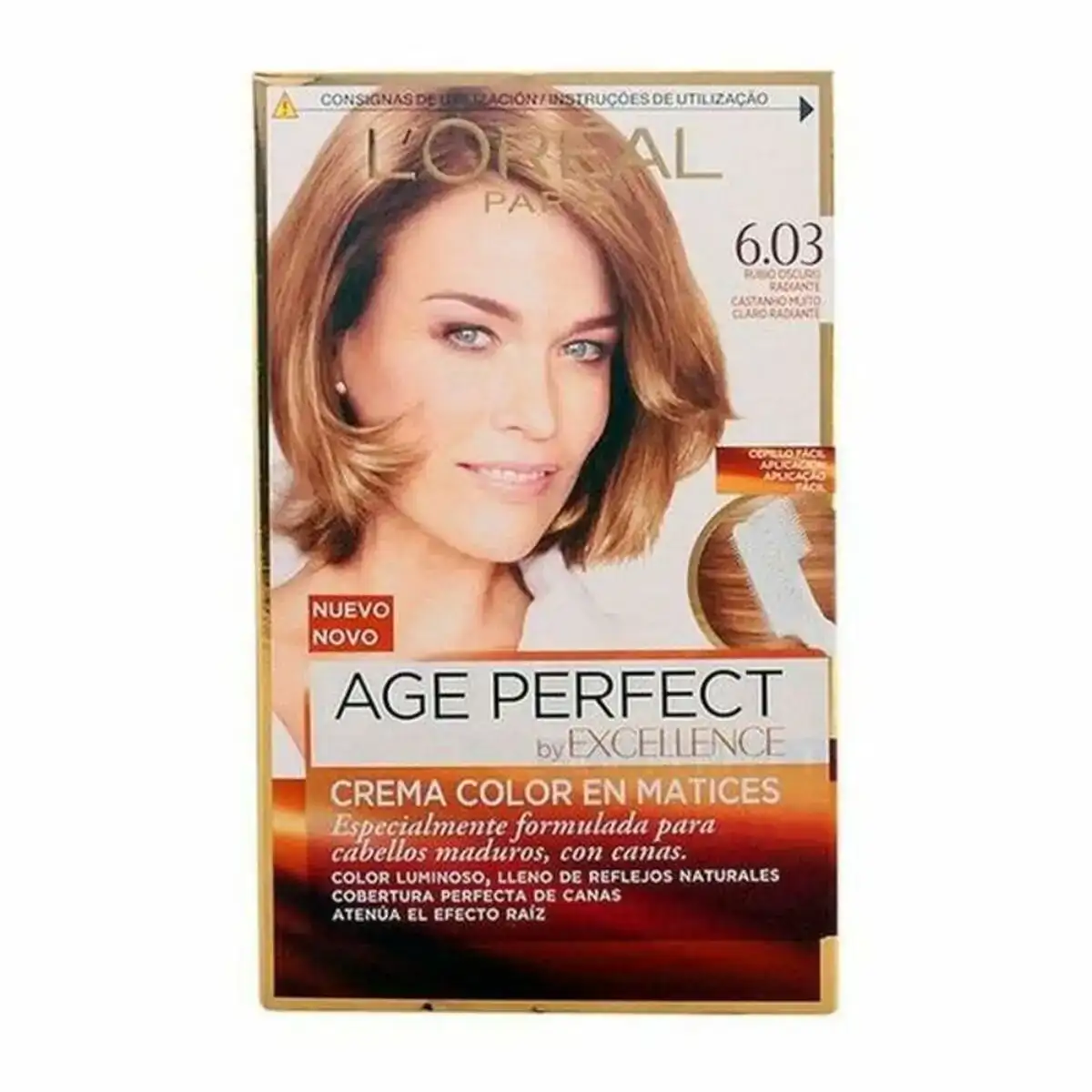 Teinture anti age permanente excellence age perfect l oreal make up blond fonce_1344. DIAYTAR COTE D'IVOIRE - Votre Destination Shopping d'Exception. Parcourez nos rayons virtuels et choisissez des produits qui incarnent l'excellence et la diversité.