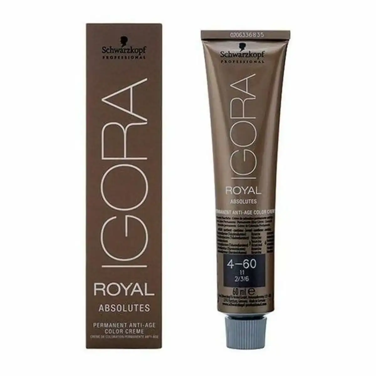 Teinture anti age permanente igora royal absolutes schwarzkopf igora royal absolutes no 4 60 60 ml no 4 60_5871. Plongez dans le Monde de DIAYTAR COTE D'IVOIRE - Où Chaque Article Raconte une Histoire. Explorez notre vaste assortiment et choisissez des produits qui vous parlent et reflètent votre style unique.