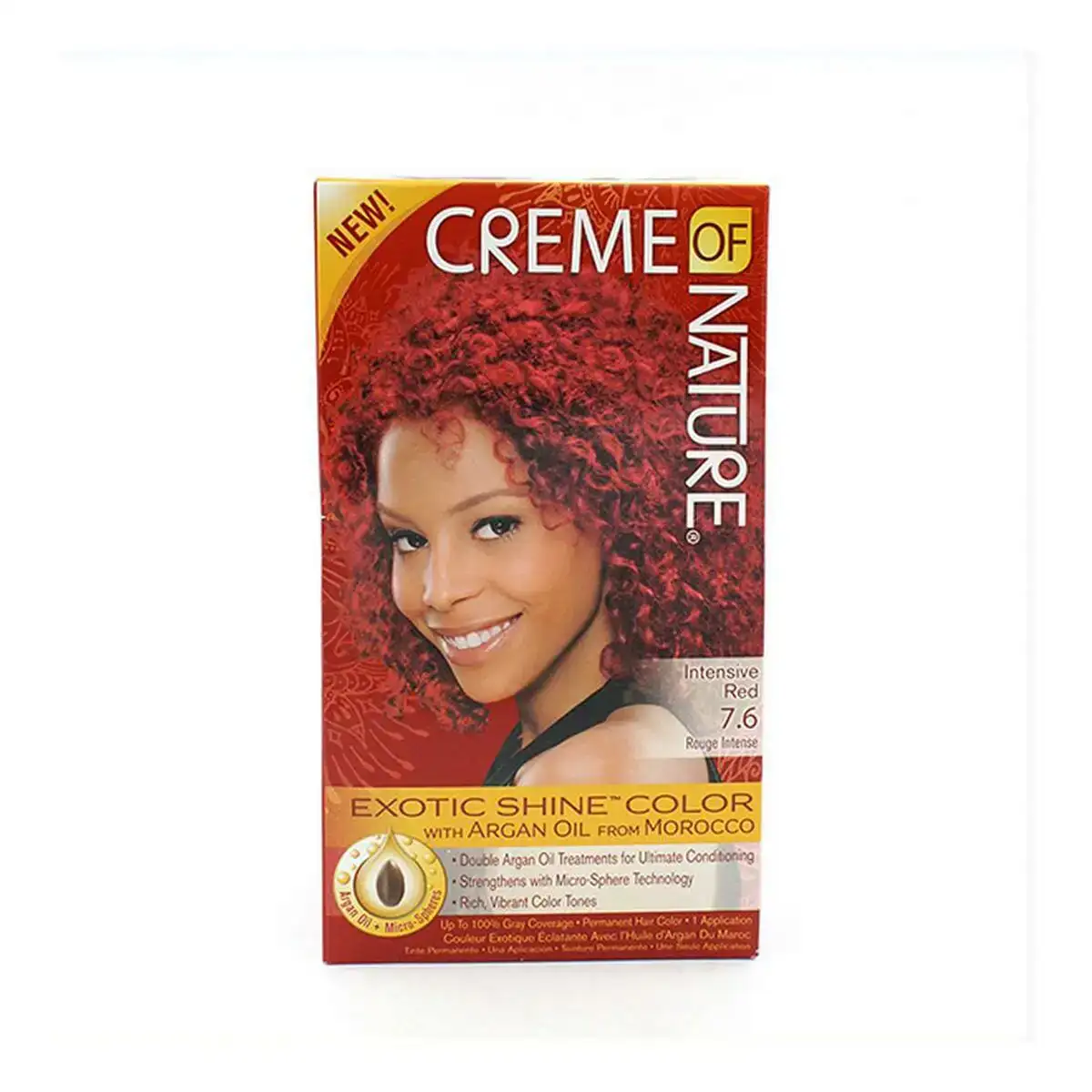 Teinture permanente argan color creme of nature intensive red 7 6_2091. Découvrez DIAYTAR COTE D'IVOIRE - Où l'Élégance Rencontre la Variété. Parcourez notre collection et trouvez des trésors cachés qui ajoutent une touche de sophistication à votre vie quotidienne.