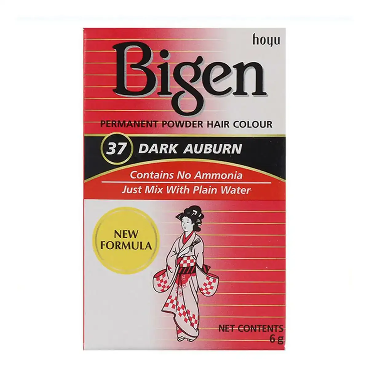 Teinture permanente bigen no 37 marron 6 gr _3042. DIAYTAR COTE D'IVOIRE - Là où les Possibilités sont Infinies. Parcourez nos catégories et laissez-vous séduire par des produits qui enrichiront votre quotidien, du pratique à l'esthétique.