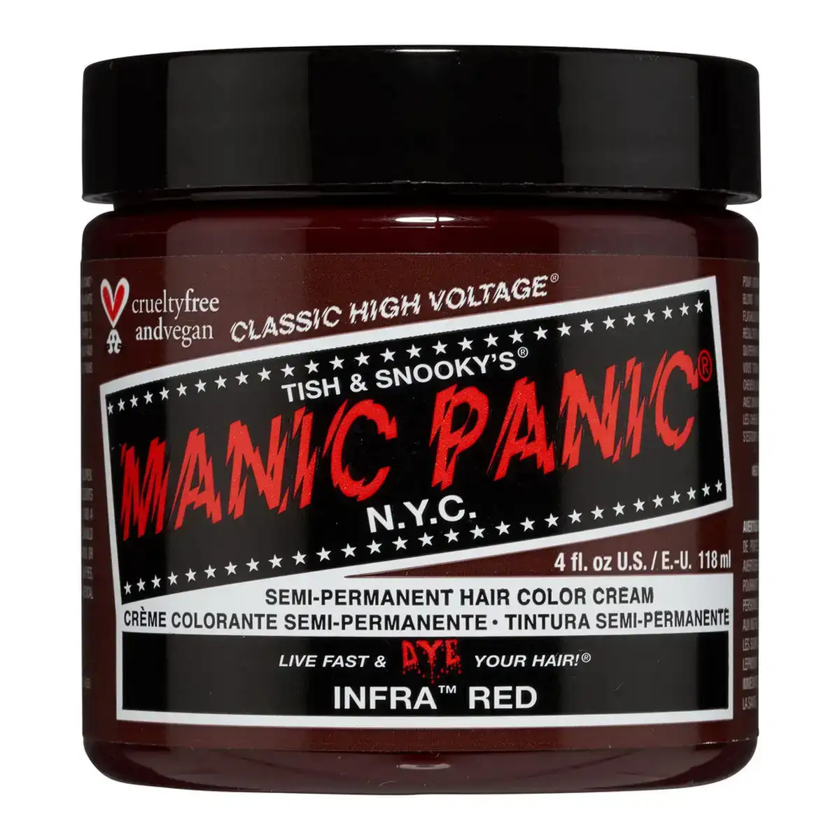 Teinture permanente classic manic panic hcr 11016 infra red 118 ml _8277. Entrez dans l'Univers de DIAYTAR COTE D'IVOIRE - Où Choisir est un Plaisir. Explorez notre gamme variée et trouvez des articles qui parlent à votre cœur et à votre style.