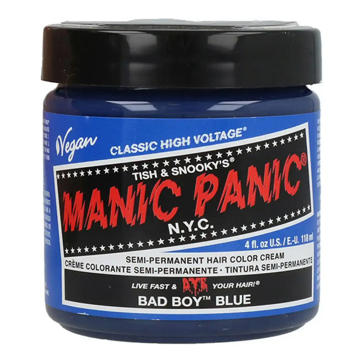 Teinture permanente classic manic panic hcr 11017 bad boy blue 118 ml _2509. Bienvenue chez DIAYTAR COTE D'IVOIRE - Où le Shopping Rime avec Diversité. Plongez dans notre univers de produits et découvrez des trésors qui représentent la richesse culturelle du Côte d'Ivoire.