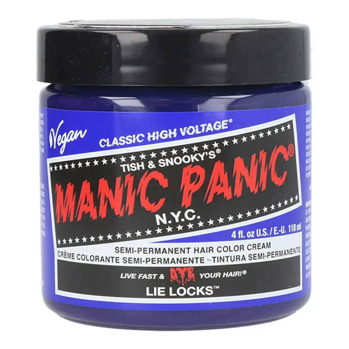 Teinture permanente classic manic panic hcr 11019 lie locks 118 ml _4813. DIAYTAR COTE D'IVOIRE - Où le Shopping est un Plaisir Engagé. Parcourez notre catalogue et choisissez des produits qui respectent vos valeurs et vos attentes.