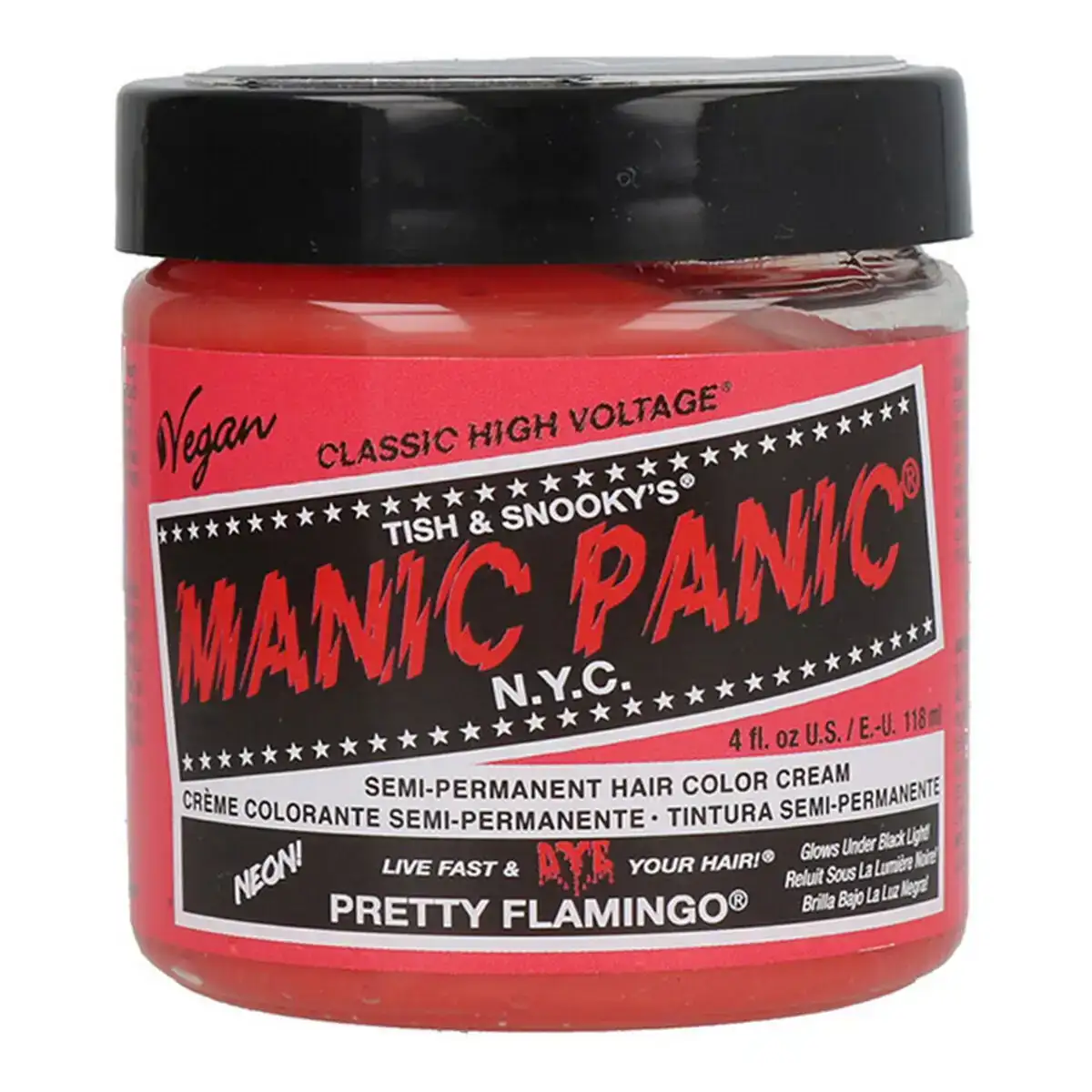 Teinture permanente classic manic panic hcr 11023 2pk pretty flamingo 118 ml _9433. DIAYTAR COTE D'IVOIRE - Où Chaque Produit a son Histoire. Découvrez notre gamme de produits, chacun portant en lui le récit de l'artisanat et de la passion, pour vous offrir une expérience de shopping authentique.