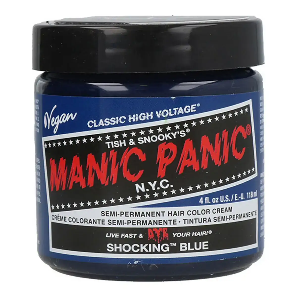Teinture permanente classic manic panic hcr 11028 shocking blue 118 ml _7101. DIAYTAR COTE D'IVOIRE - Votre Passage vers l'Éclat et la Beauté. Explorez notre boutique en ligne et trouvez des produits qui subliment votre apparence et votre espace.