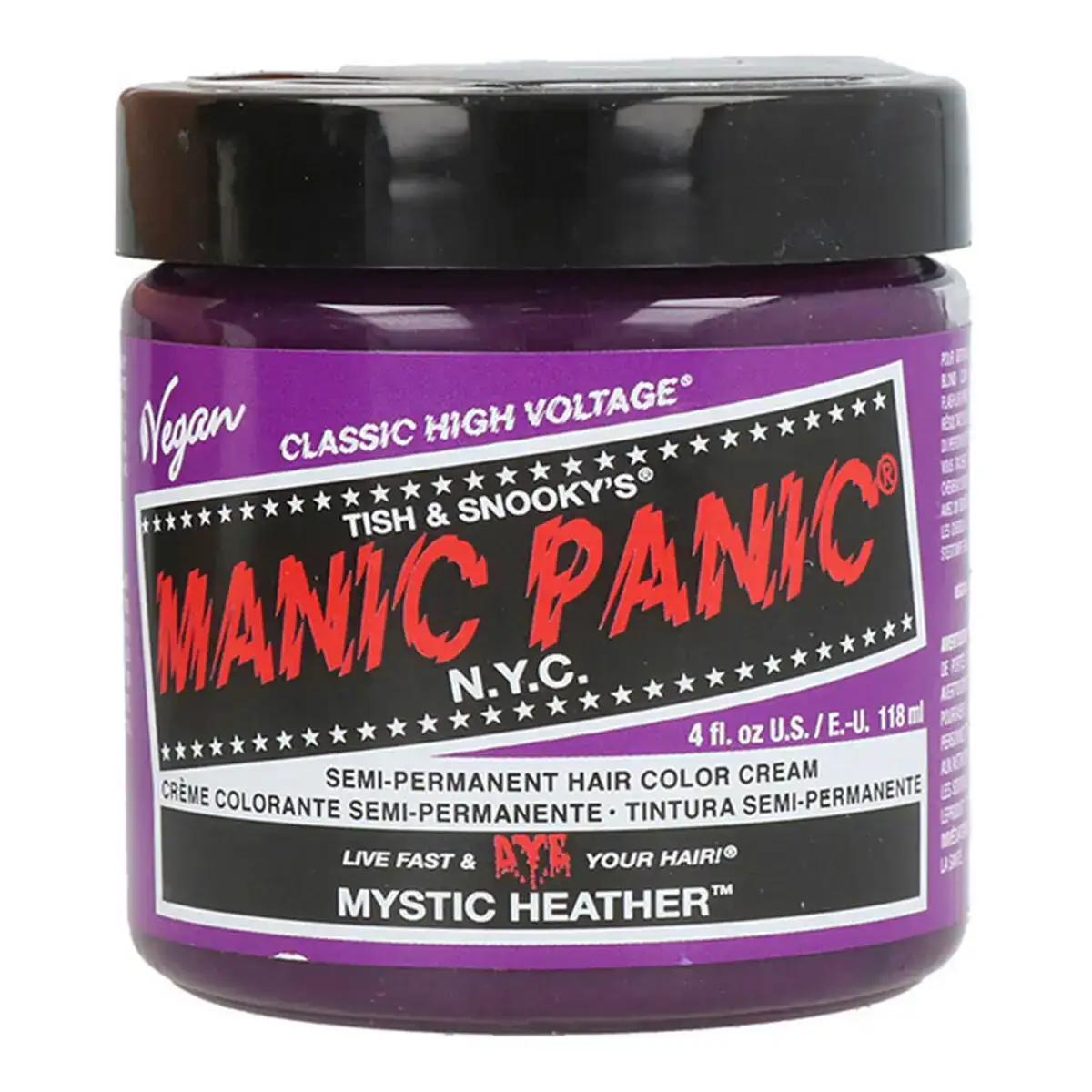 Teinture permanente classic manic panic mystic heather 118 ml _5794. DIAYTAR COTE D'IVOIRE - L'Art de Vivre en Couleurs. Découvrez notre boutique en ligne et trouvez des produits qui ajoutent une palette vibrante à votre quotidien.